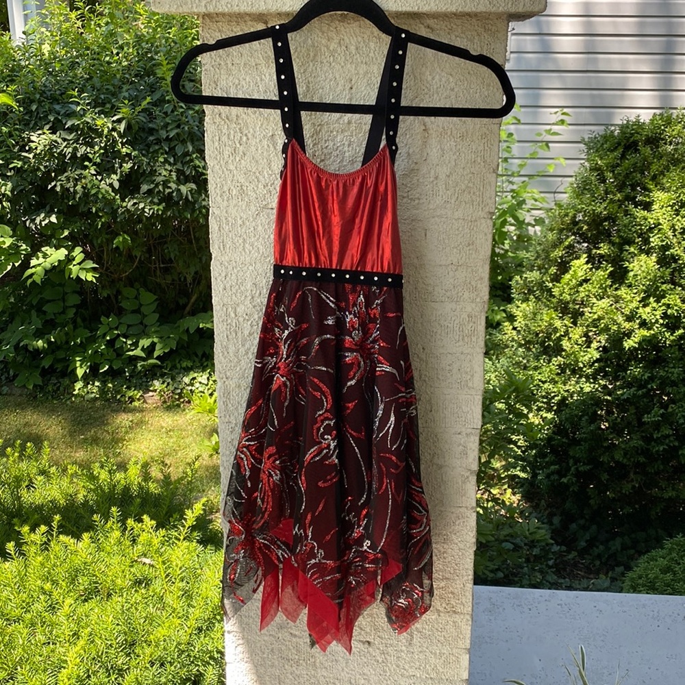 Dansco dance costume size medium adult